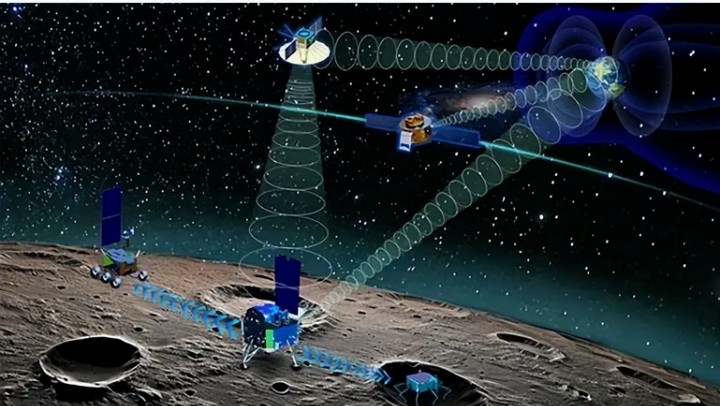 鹊桥二号中继星获取重要观测数据